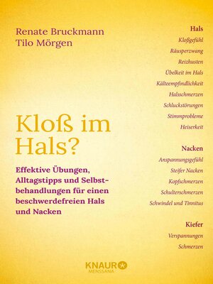 cover image of Kloß im Hals?